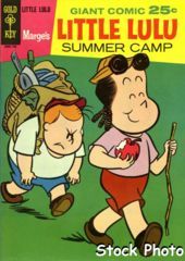 Marge's Little Lulu Summer Camp #1 © August 1967